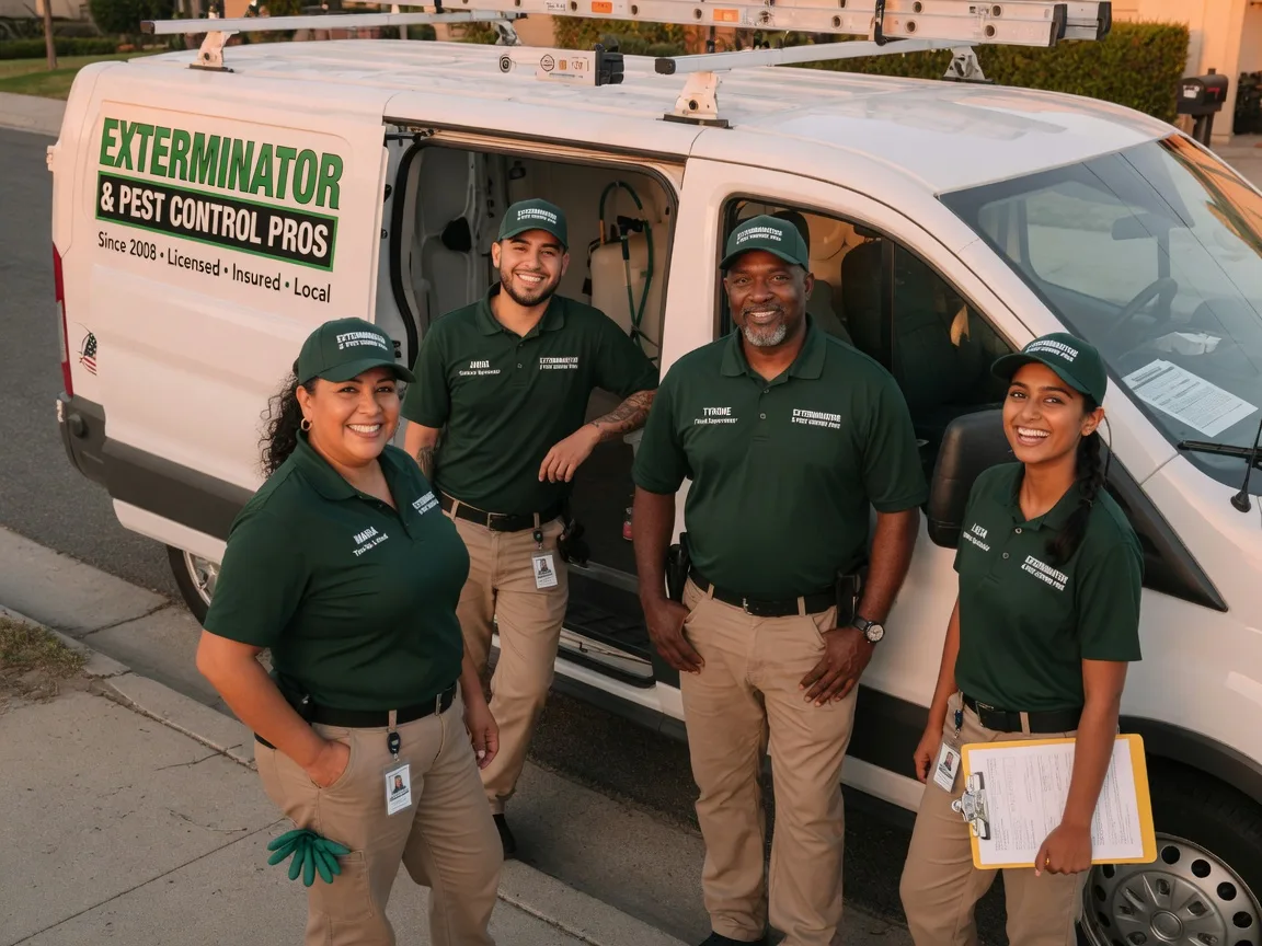 Emergency Pest Control company in Centerville, PA