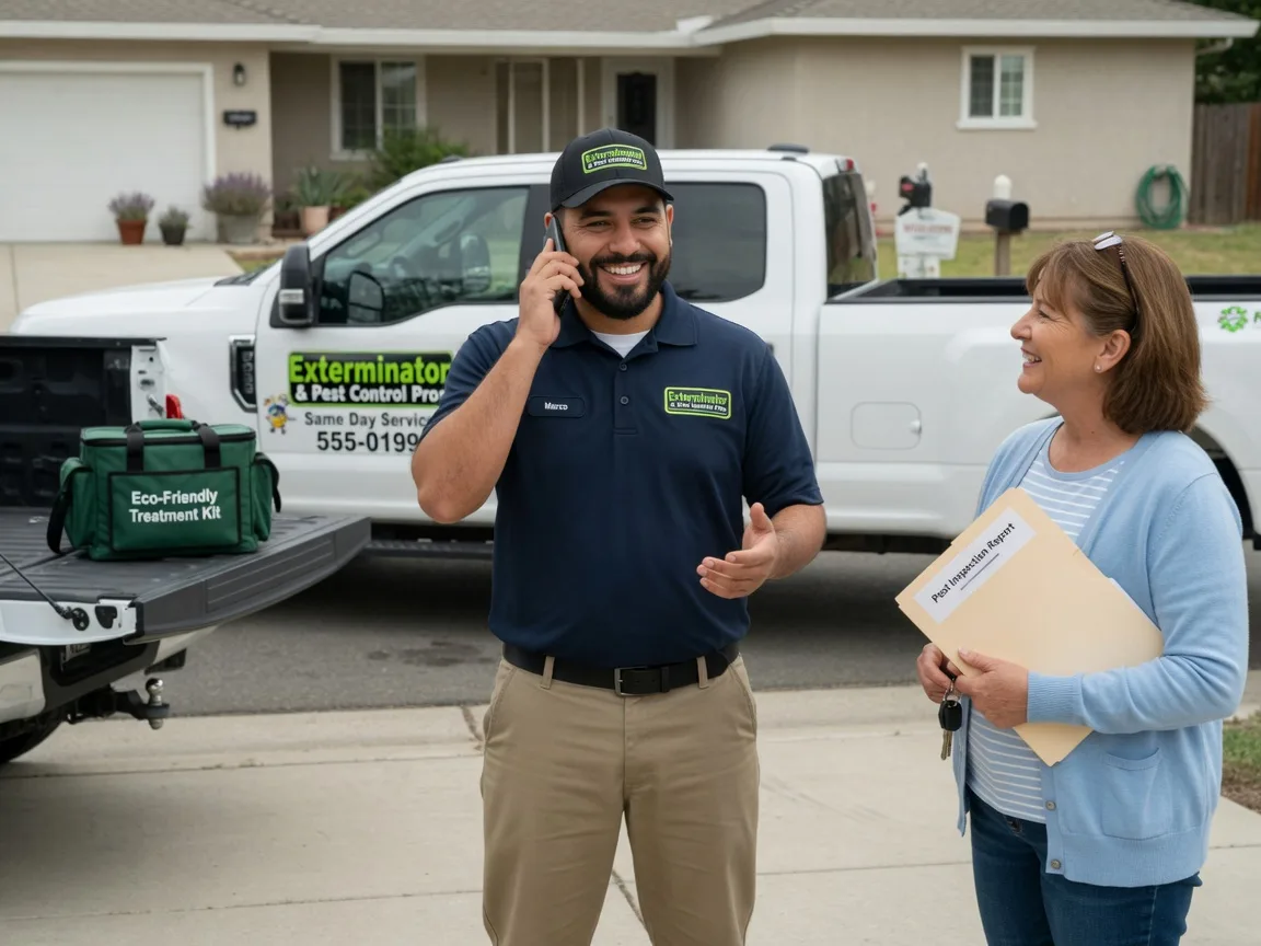 Emergency Pest Control Centerville, PA FAQs